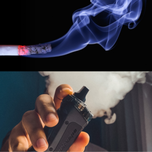 Butt Out, Cigarettes – Vaping is Here!